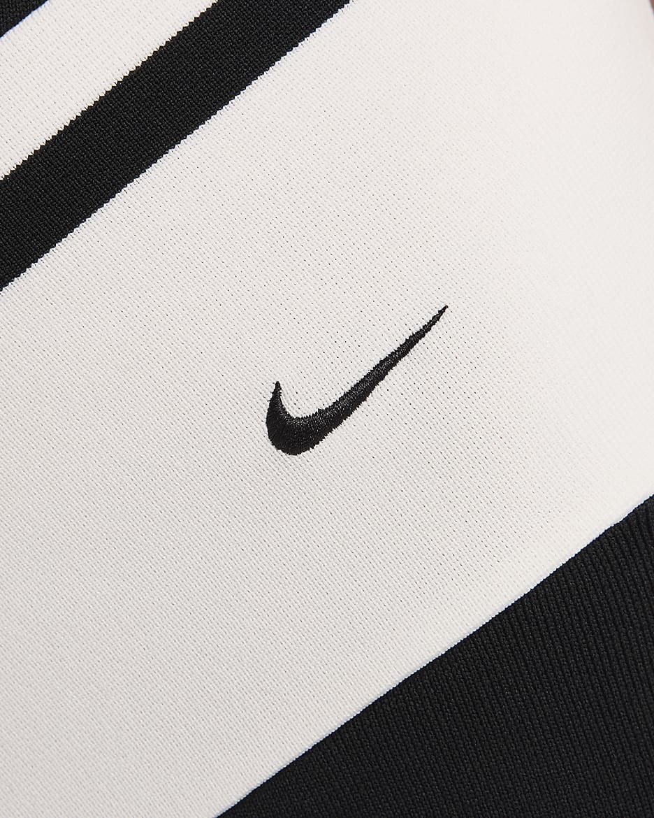 Black and white nike dress best sale